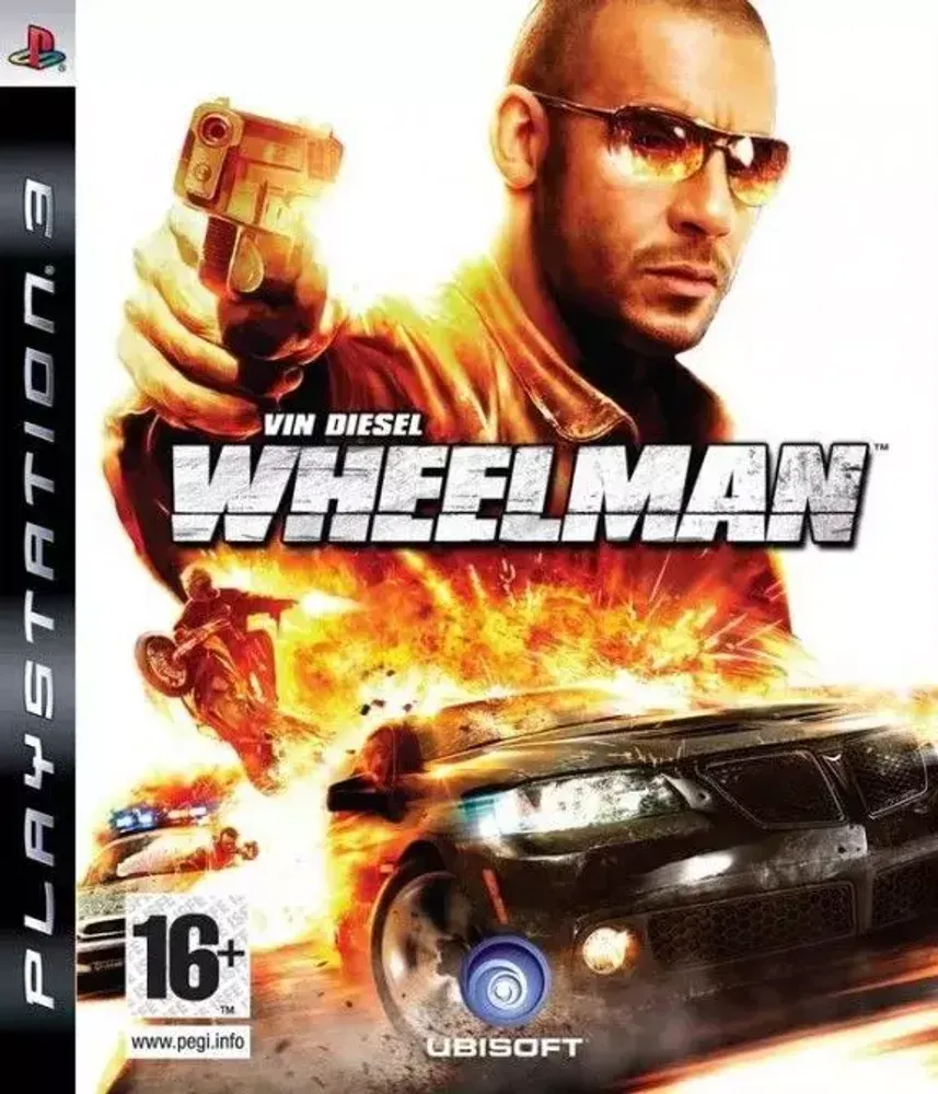 Vin Diesel WHEELMAN PS3 Б/У