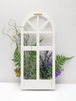 Настенная композиция "Окно с цветами"