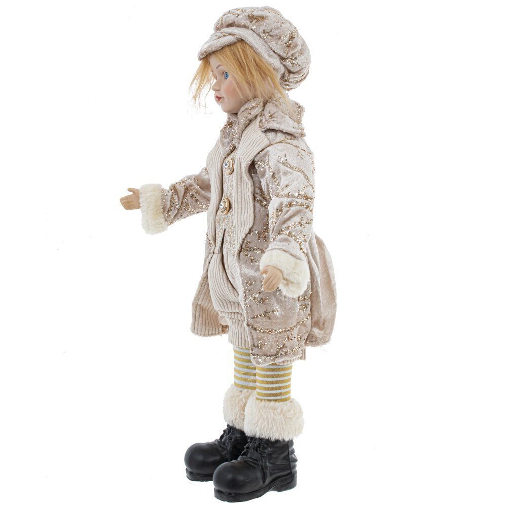 GAEM Игрушка мягконабивная " Мальчик", L17 W11 H45 см