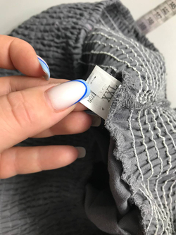 Брюки тонкие и широкие, маркировка XXL, визуально на 54 размер