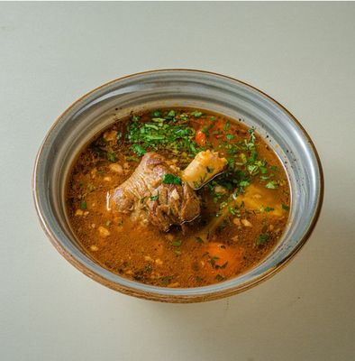 Суп из баранины