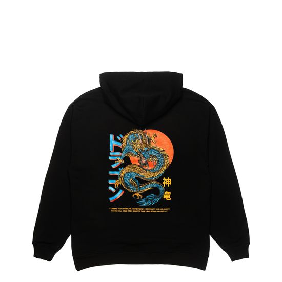 Худи STEAL CHILL Дракон черный
