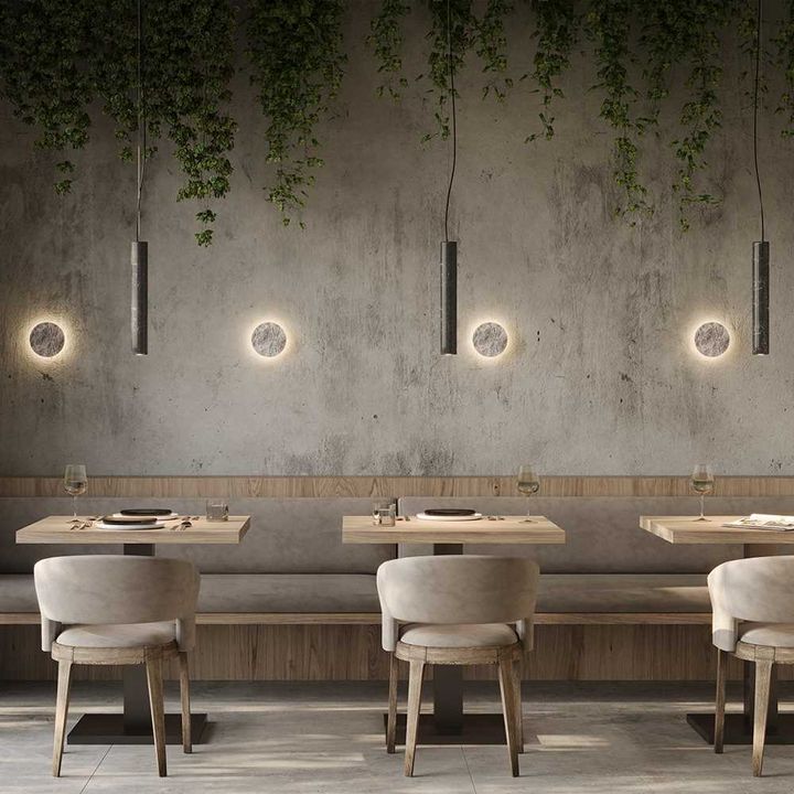 Подвесной светильник Maytoni Modern Basic Texture MOD461PL-01B