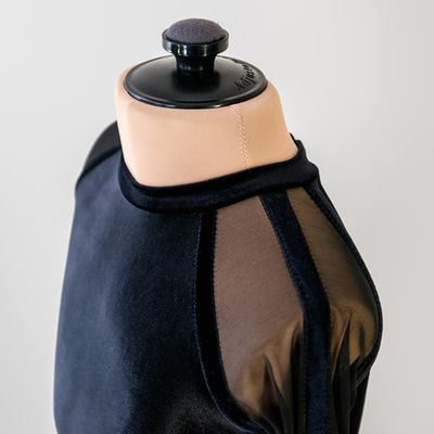 Lilia 18-01-01-C | Рейтинговое платье для спортивно-бальных танцев | Vasileva Dance