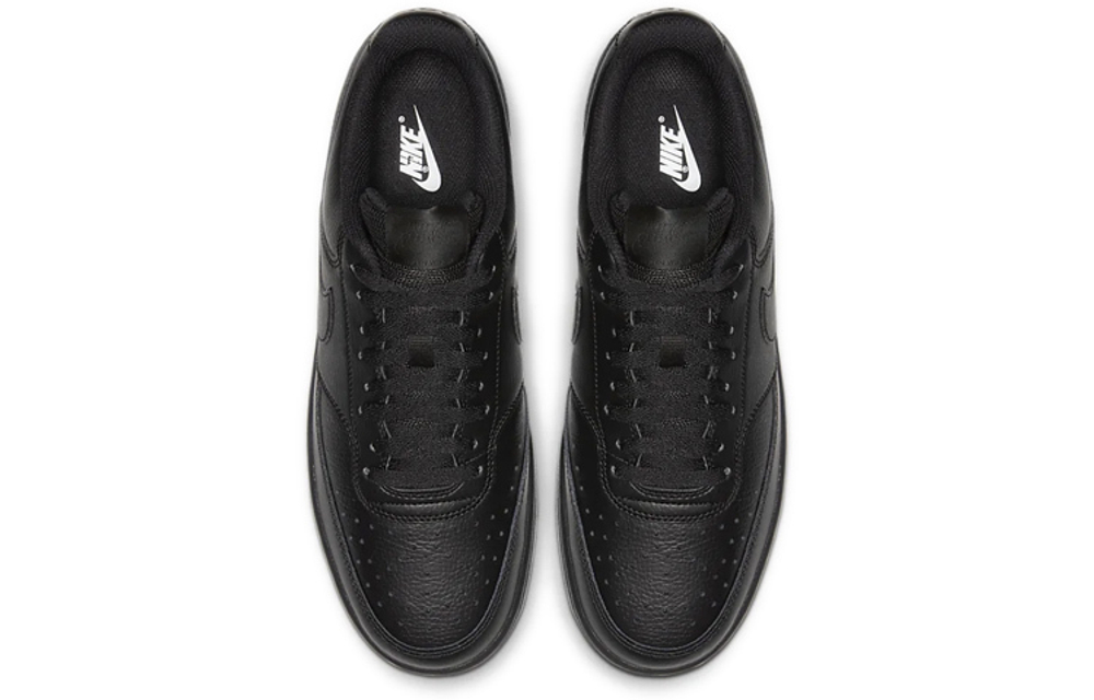 Мужские кроссовки Nike Court Vision Low 'Triple Black' CD5463-002