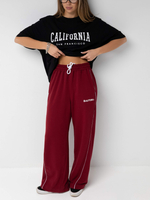 Футболка оверсайз с принтом California