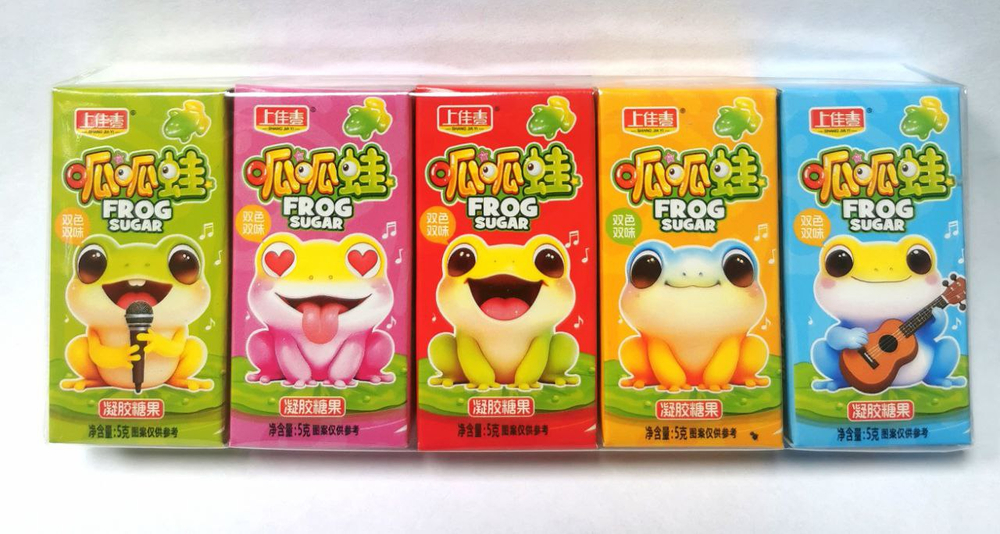 Мармелад Shang JIA Yi лягушка 25 гр