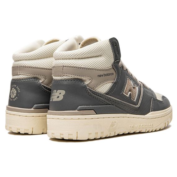 New Balance NB 650 'White Gray'