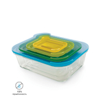 Набор контейнеров nest, стеклянный, 4 шт.