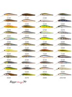 Воблер для рыбалки ZIPBAITS Rigge Deep S-Line ZB-RD-70S, 70мм, 6.4гр., заглубление 1.5-2.0м., цвет 313R, тонущий