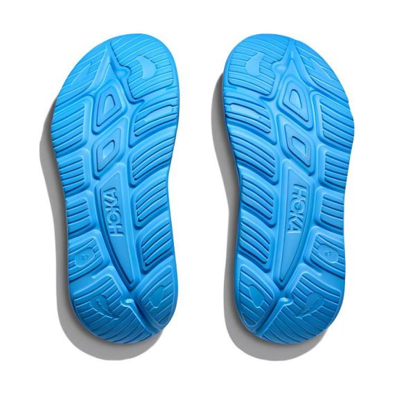 Hoka One One Ora Recovery Slide 3 'Blue'