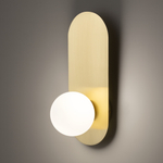 Настенный светильник (бра) Maytoni MOD419WL-01G