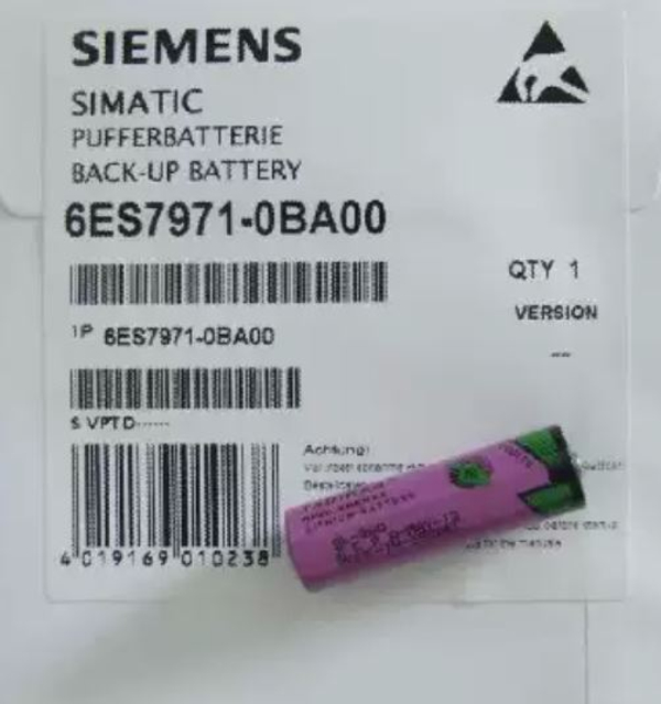 Элемент питания Siemens 6ES7971-0BA00 PK1
