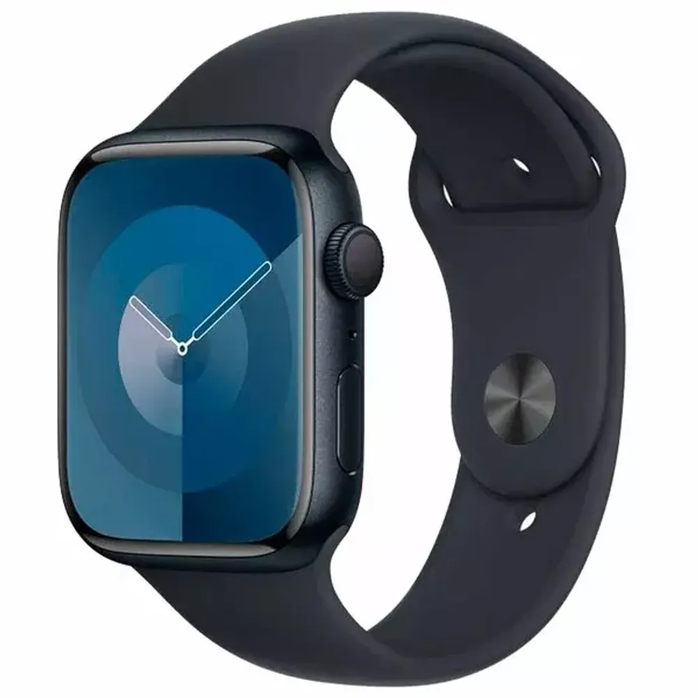 Умные часы Apple Watch Series 9 41 мм Midnight Aluminum Case with Midnight Sport Band (S/M)