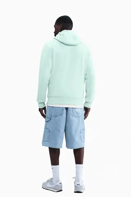 Кофта Nike Club - бирюзовый