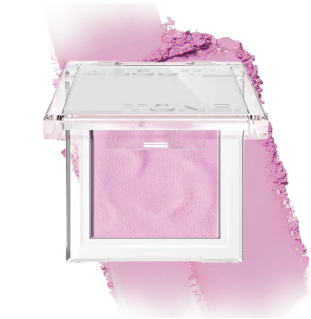 ABOUT TONE Пудровые румяна Fluffy Wear Blusher 06 Mood Lavender