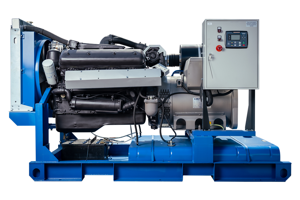 Дизельный генератор ЯМЗ АД160-Т400
