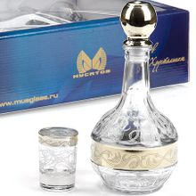 Мусатов Набор графин + стопки Шарм 7 пр.