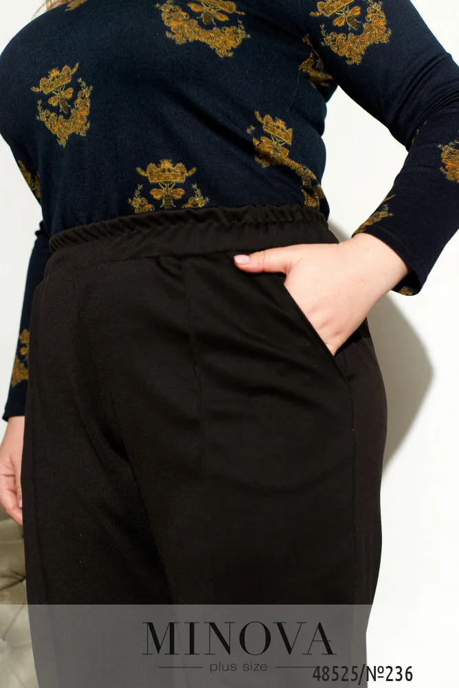 Брюки 236-Черный Minova