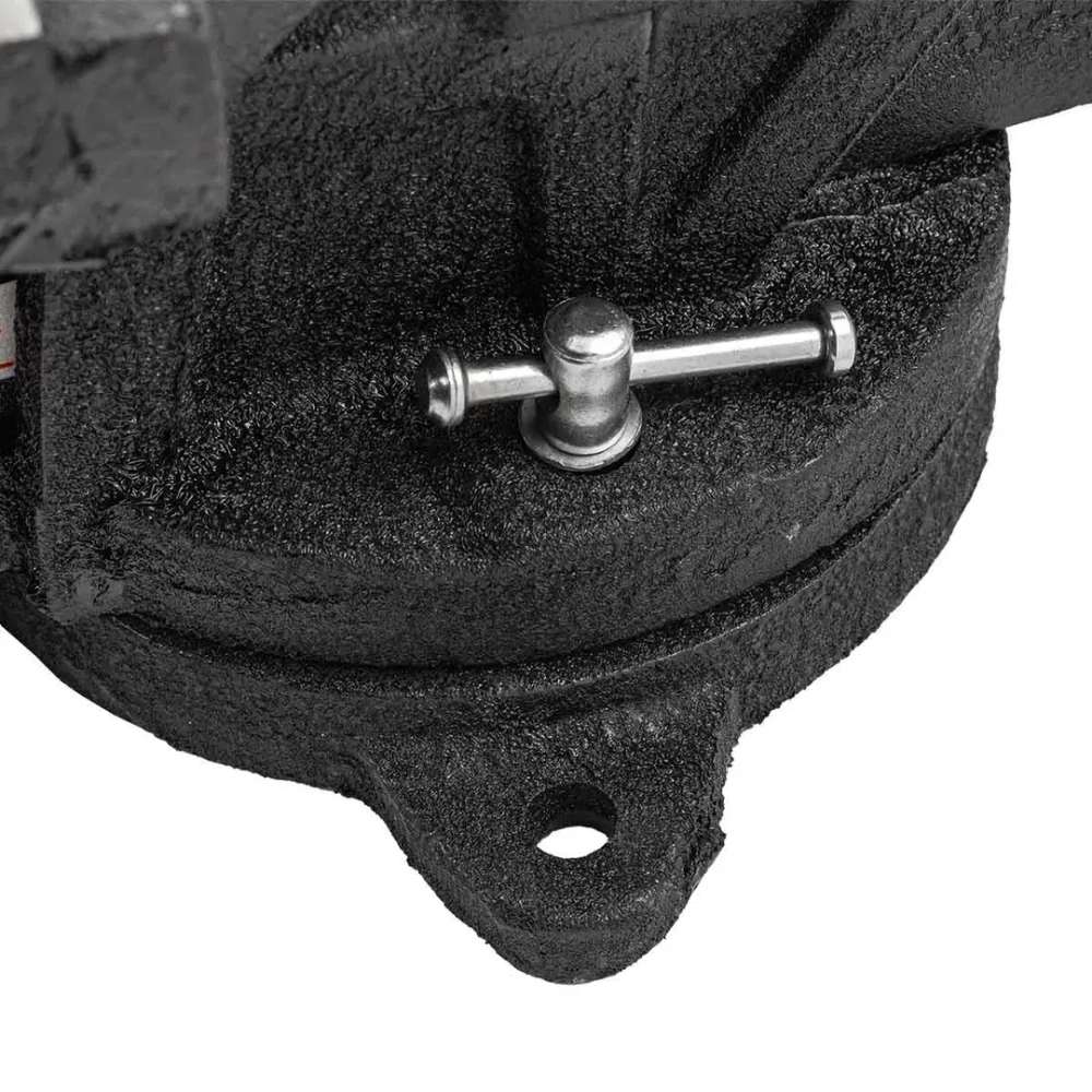 Тиски стальные поворотные с наковальней 6''(150мм) RockFORCE RF-6540106