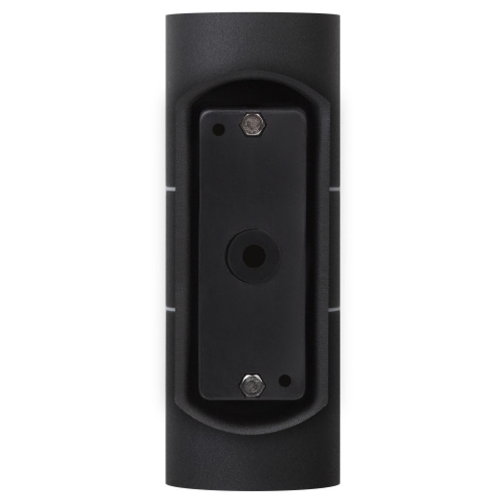 WL28 BK Подсветка ЭРА Декоративная подсветка 2*GU10 MAX35W IP54 черный | Настенная подсветка