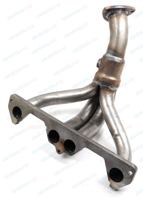 Коллектор выпускной нержавеющий для ВАЗ 1118 Калина, 2110, 2114 ДВС 1,6 8кл 1 датчик