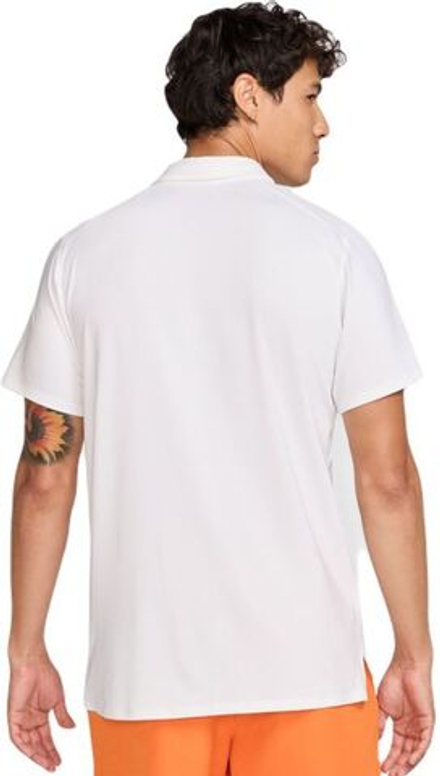 Теннисное поло Nike Court Advantage Dri-Fit Tennis - White