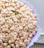 101 пионовидная кустовая роза royal bombastic