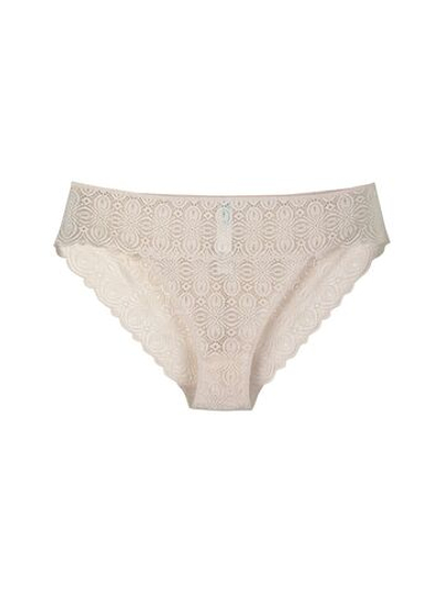 Трусики-слипы со средней линией талии Novecento (Размер: 4 размер) (Цвет: бежевый)