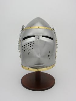 Nautical Шлем рыцарский ''Бассинет''