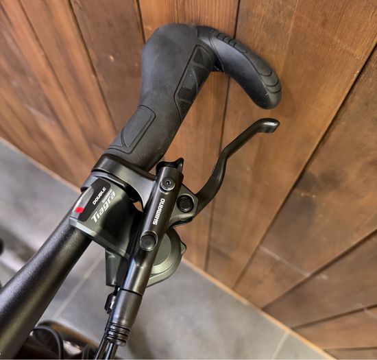 Велосипед Giant Revolt F1 - 2025 Black matte
