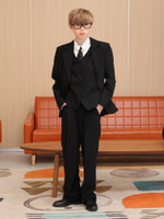 Жилет классический черного цвета unisex