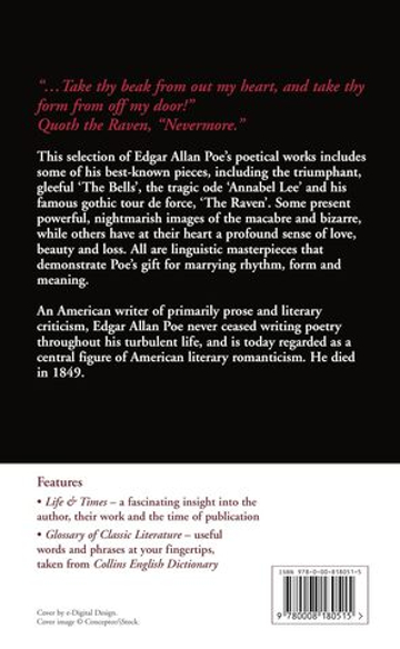 Raven and Other Selected Poems. Poe Edgar Allan