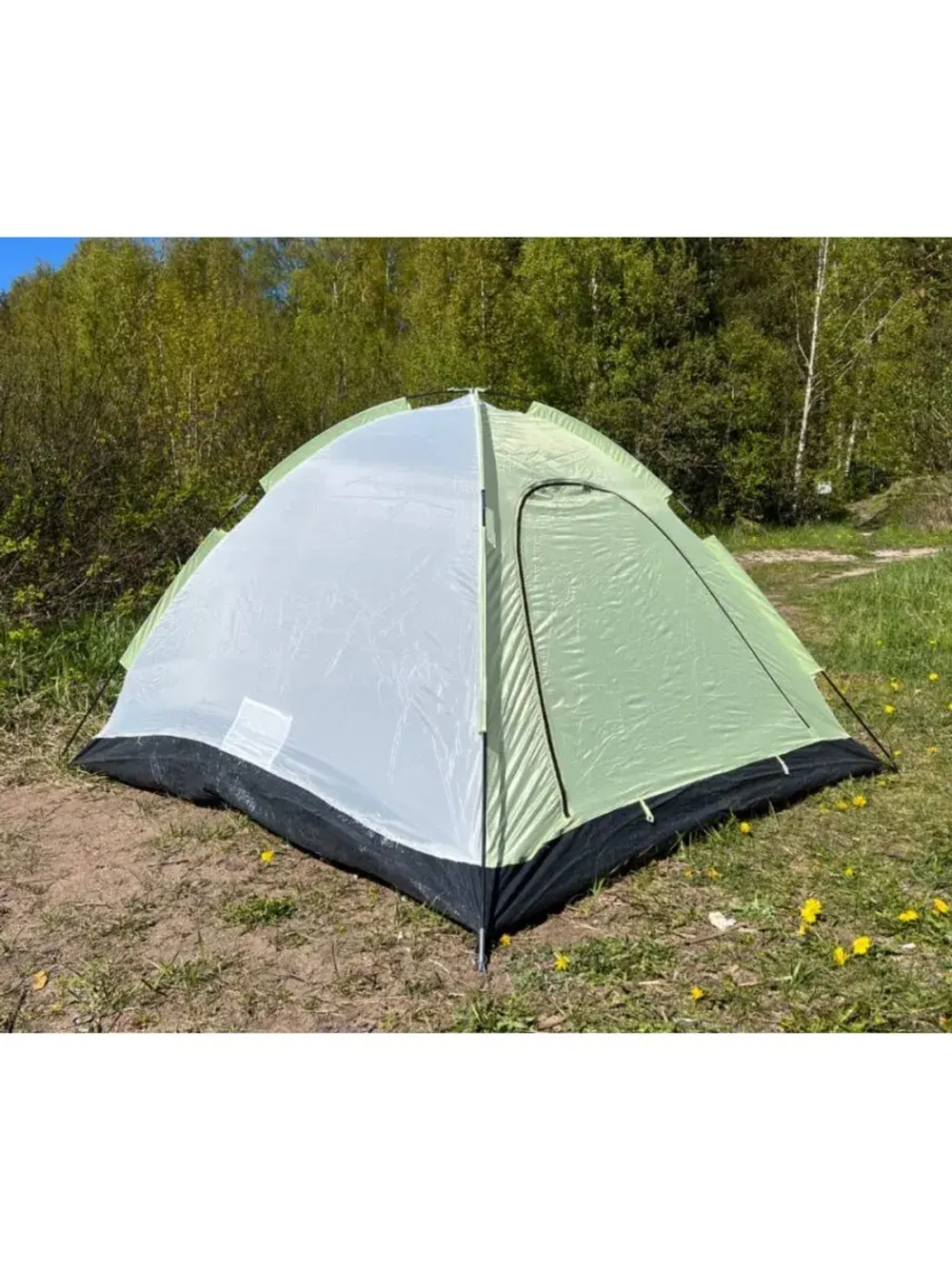 Палатка туристическая SevereLand ST-108 Ranger Fish Camo