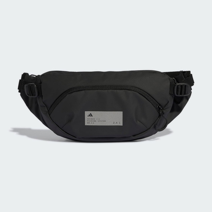 Сумка поясная ADIDAS HYBRID WAISTBAG BLACK/REFSIL