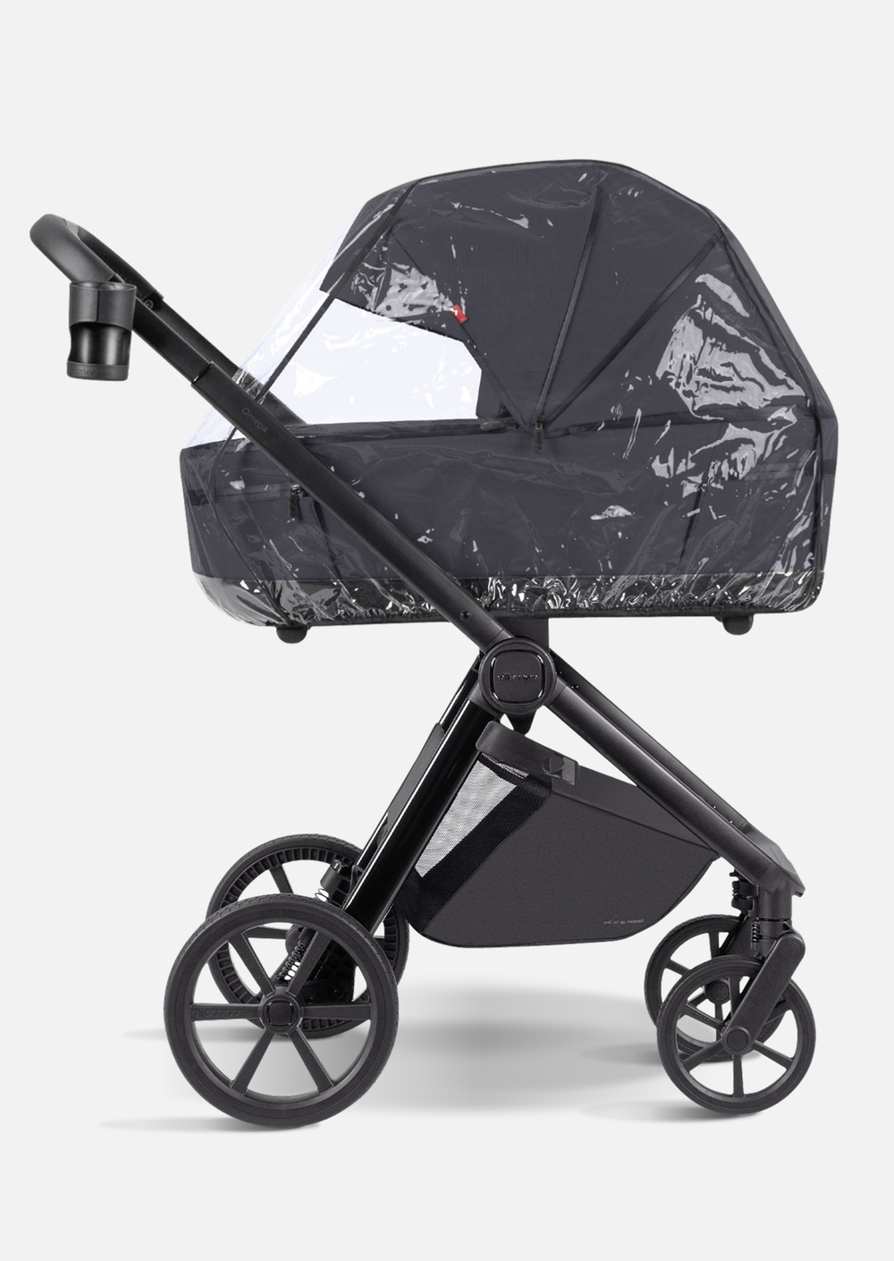 Carrello Коляска 2 в 1 Omega+ (Meteor Grey)