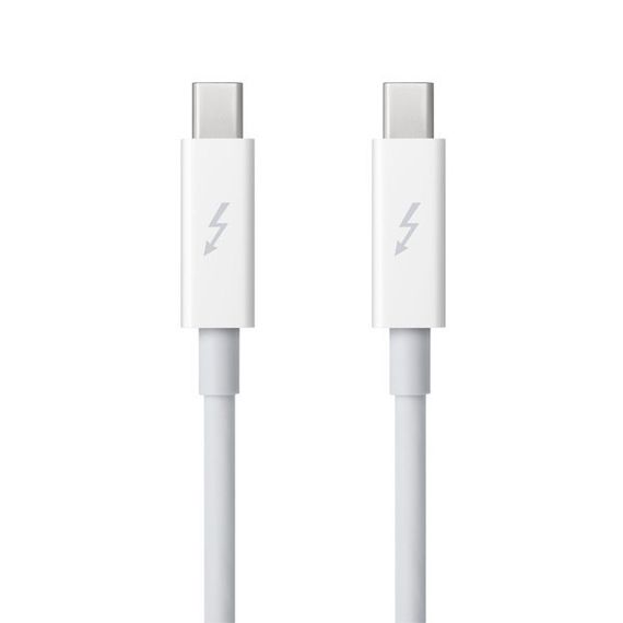 Кабель Apple Thunderbolt (MD861ZM/A) 2.0 м, белый
