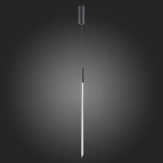 SL1580.413.01 Светильник подвесной ST-Luce Черный/Белый LED 1*11W 3200K RALIO