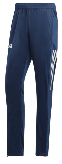 Мужские штаны теннисные Adidas 3 Stripes Knit Pant - collegiate navy