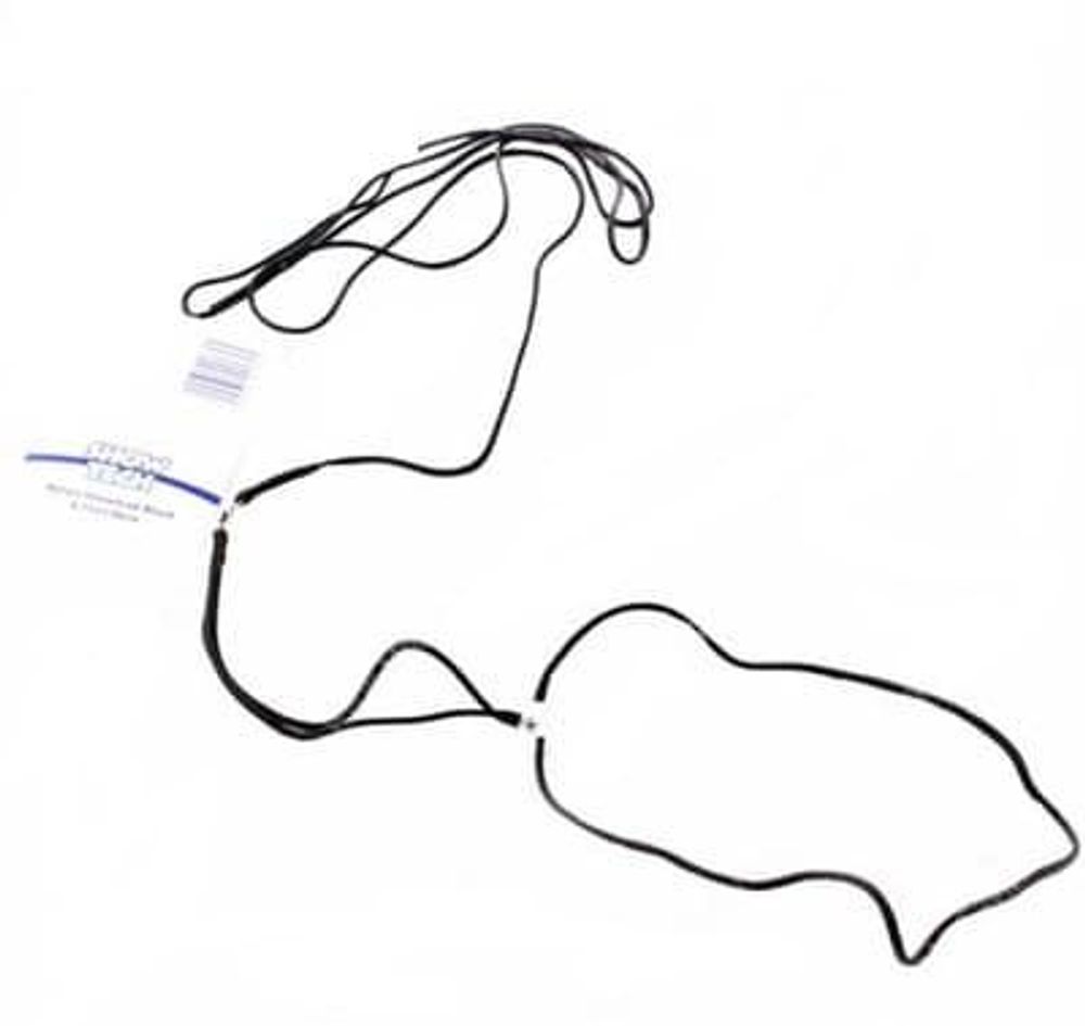 SHOW TECH нейлоновая ринговка 1,5 мм круглая черная