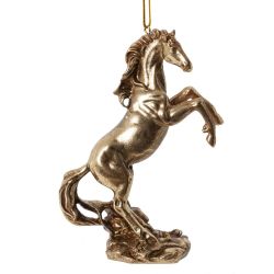 GAEM Фигурка декоративная подвесная "Лошадь", L8,5 W4 H12,5 см, 2в.