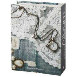 Фотоальбом Image Art IA-100PP серия 014 джинс термосварка 100 фотографий размер 10х15