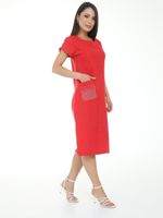 Платье Яркое лето (красный) Diolche