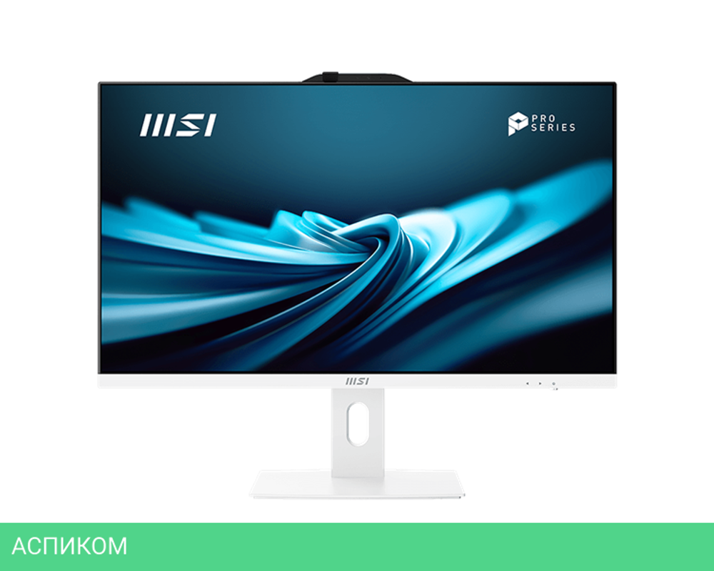 Моноблок MSI Pro AP272P 14M-650XRU белый (9S6-AF8322-811)