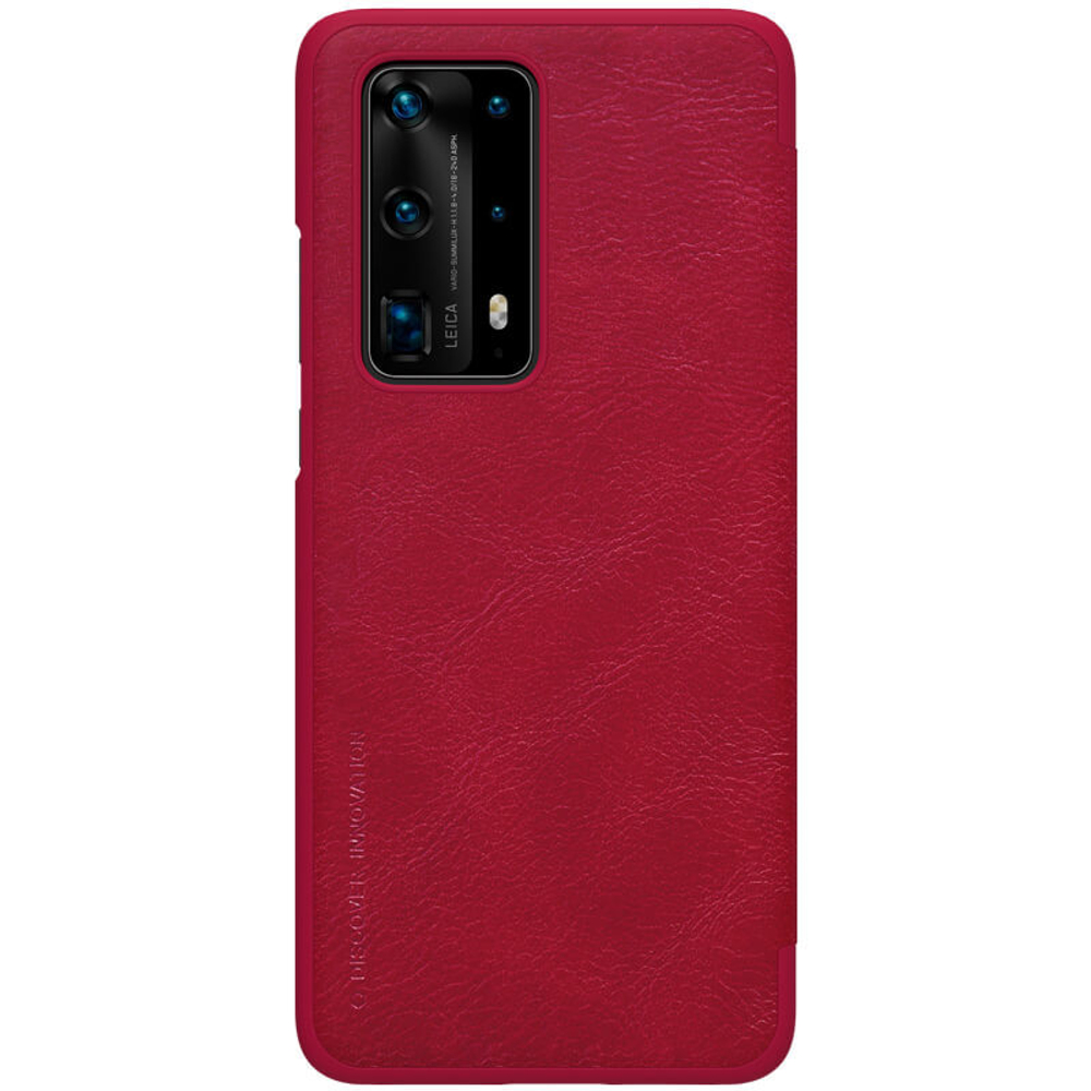 Кожаный чехол-книжка Nillkin Leather Qin для Huawei P40 Pro+