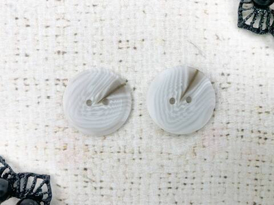 Пуговица костюмная, d 2,1 см