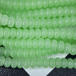 Стеклянный рондель, бусина проставка, разделитель, р-р 8×4мм, цена за набор 20 шт