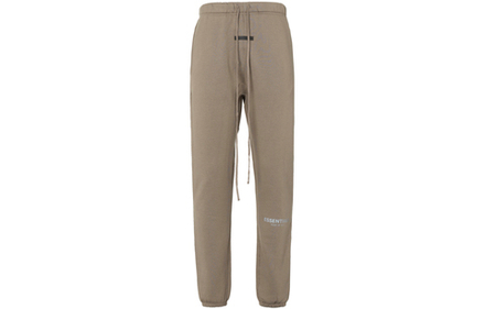 Штаны Fear of God Essentials FW21 Sweatpant Harvest Logo, FOG-FW21-023