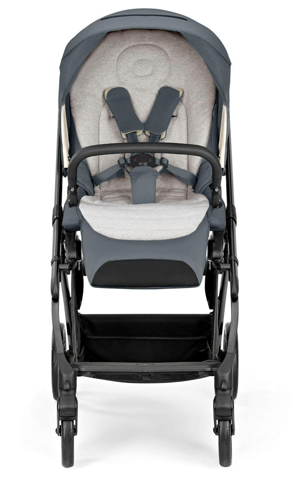 Коляска 3 в 1 Inglesina Electa System Quattro DRW 2025 с подставкой под люльку Union Grey