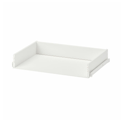 IKEA KONSTRUERA  (ИКЕА КОНСТРУЕРА)  -  Ящик, белый, 15x40 см
